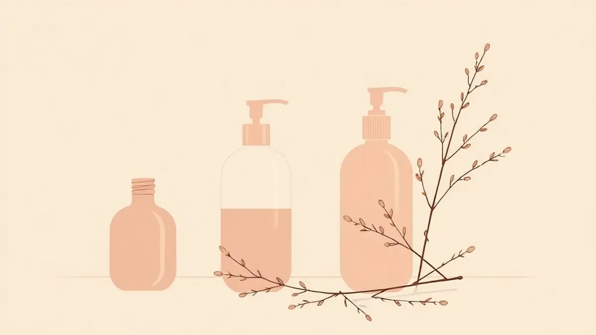 العناية بالشعر قبل الزواج — رسم توضيحي